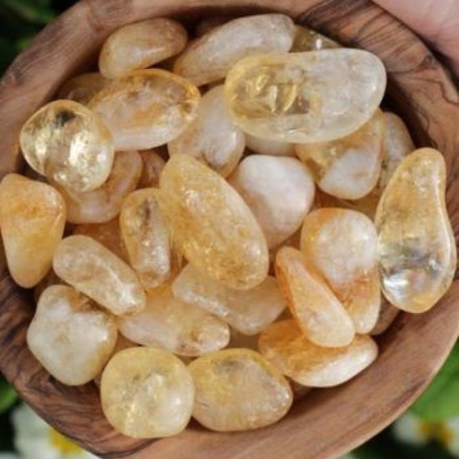 Citrine Tumblestone